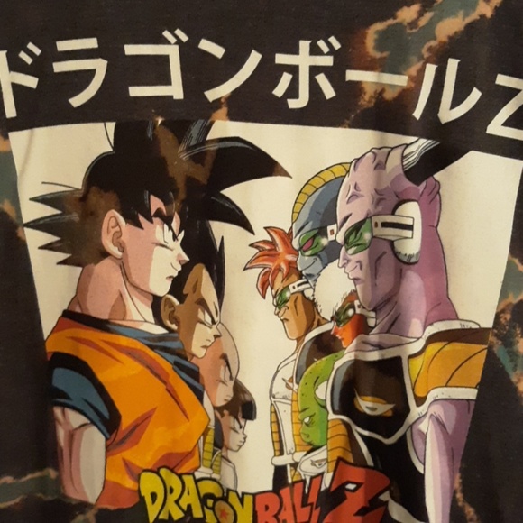 DBZ Tie dye TShirt - Picture 2 of 3